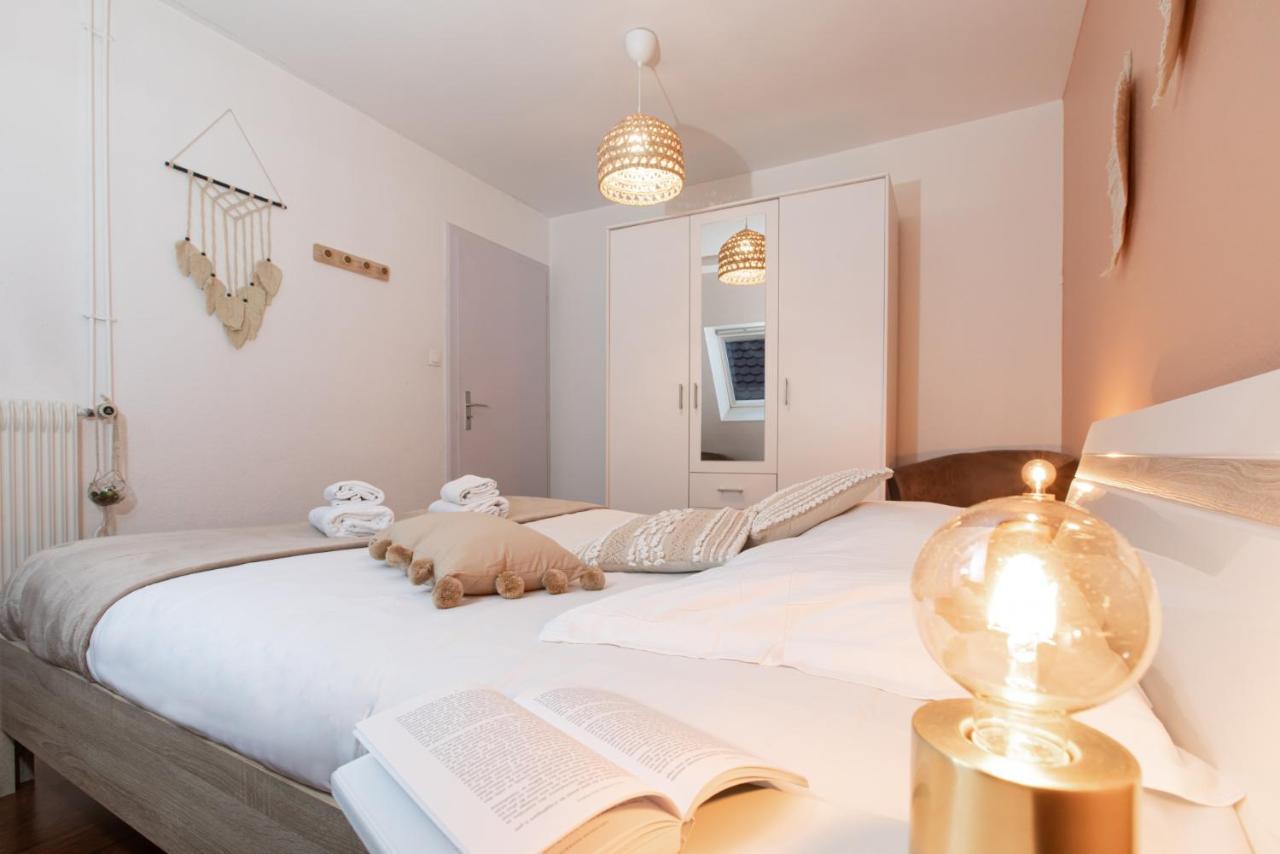 La Loge By "Cosy Morning" Havre De Paix Au Centre De Colmar, Ideal Pour 4 Personnes Exterior photo